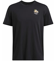 Under Armour Golf Goinunder M - T-Shirt - Herren, Black