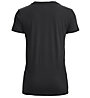 Under Armour Gradient Pill Ss - T-Shirt - Damen, Black