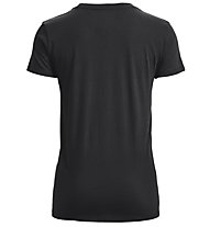 Under Armour Gradient Pill Ss - T-Shirt - Damen, Black