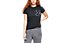 Under Armour Graphic Classic Crew Chest Logo - T-shirt fitness - donna, Black