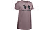 Under Armour Graphic Sportstyle C. Crew - T-shirt fitness - donna, Light Brown
