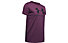 Under Armour Graphic Sportstyle C. Crew - T-shirt fitness - donna, Violet