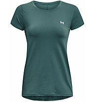 Under Armour Heat Gear W - T-shirt – donna, Green