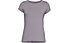 Under Armour HeatGear Armour - T-shirt fitness - donna, Light Brown