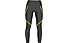 Under Armour HeatGear® Armour Edgelit Ankle Crop - pantaloni fitness - donna, Black/Yellow