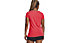 Under Armour HeatGear Armour - T-shirt fitness - donna, Orange/Grey