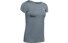 Under Armour HeatGear Armour - T-shirt fitness - donna, Dark Grey