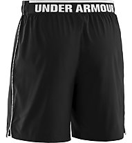 Under Armour Heatgear Mirage Short 8 - pantaloni corti fitness - uomo, Black