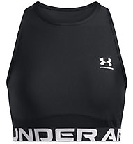 Under Armour HeatGear® Rib - Top - Damen, Black