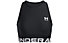 Under Armour HeatGear® Rib - Top - Damen, Black