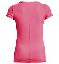 Under Armour HeatGear® W - T-Shirt - Damen, Pink