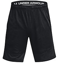 Under Armour Heatwave Hoops - Basketballhose - Herren, Black/White