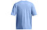 Under Armour Heavyweight Branded - T-shirt - uomo, Light Blue/Blue