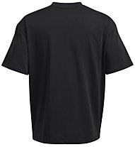 Under Armour Heavyweight Branded - T-shirt - uomo, Black/White