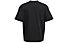 Under Armour Heavyweight Branded - T-shirt - uomo, Black/White