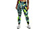 Under Armour Hg Armour Prt 7/8 - pantaloni fitness - donna, Green