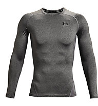 Under Armour HeatGear® Compression M - maglia manica lunga - uomo, Grey