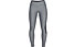 Under Armour HG Graphic Legging - pantaloni fitness - donna, Grey