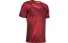 Under Armour Rush™ HeatGear® Fitted Printed - t-shirt fitness - uomo, Red