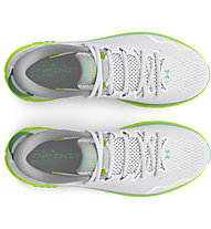 Under Armour Hovr Infinite 5 W - scarpe running neutre - donna, Grey/Light Green
