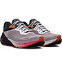 Under Armour Hovr Machina Breeze - scarpe running neutre - uomo, Black/Orange/Pink