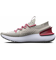 Under Armour Hovr Phantom 3 W - sneakers - donna, Grey/Pink
