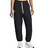 Under Armour Icon Heavyweight Terry Oversized W - pantaloni fitness - donna, Black