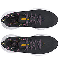 Under Armour Infinite Printed W - scarpe running neutre - donna, Black/Violet