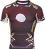 Under Armour Iron Man BL Compression - T-shirt fitness - uomo, Maroon