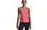 Under Armour Iso-Chill Laser - top running - donna, Pink