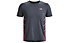 Under Armour Iso-Chill Laser Heat - maglia running - uomo, Grey/Pink