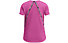 Under Armour Knockout Jr - T-shirt - bambina, Pink