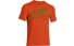 Under Armour Linear Script T-Shirt bambino, Red