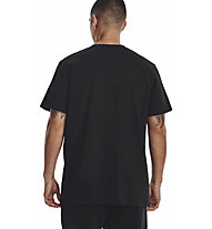 Under Armour Logo Heavy Weight M - T-shirt - uomo, Black