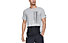 Under Armour MK-1 Colorblock - T-shirt fitness - uomo, Light Grey