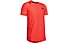 Under Armour MK-1 SS Logo Graphic - T-shirt fitness - uomo, Red/Black