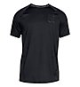 Under Armour Mk1 Ss Logo Graphic - T-shirt fitness - uomo, Black