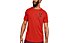 Under Armour Mk1 Ss Logo Graphic - T-shirt fitness - uomo, Red