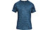 Under Armour MK1 SS Printed - T-shirt fitness - uomo, Blue