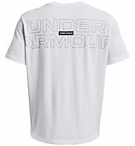 Under Armour Outline Heavyweight M - T-shirt - uomo, White