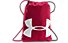 Under Armour OzSee Sackpack - sacca fitness, Dark Red