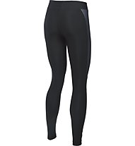 Under Armour Leggings UA HeatGear Armour Engineered Pantaloni lunghi fitness donna, Black