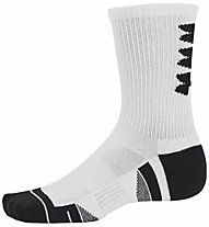 Under Armour Performance Tech Nov 3Pk Crew - kurze Socken, White