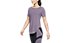 Under Armour Perpetual SS - T-shirt fitness - donna, Violet