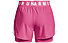 Under Armour Play Up 2 In 1 W – pantaloni fitness – donna, Pink