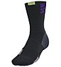 Under Armour Playmaker 1Pk Mid - kurze Socken, Black/Purple