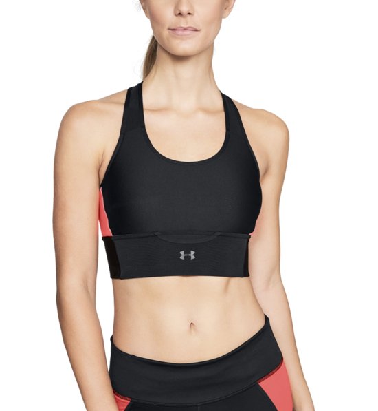 Under armour pocket bra top