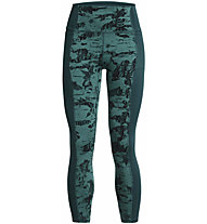 Under Armour Project Rock Ankle W - pantaloni fitness - donna , Dark Green