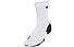 Under Armour Project Rock ArmourDry™ Playmaker Mid Crew M - calzini corti - uomo, White