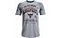 Under Armour Project Rock BSR - T-shirt fitness e training - uomo, Grey